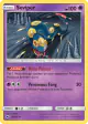 Seviper 50/147 Uncommon card from Burning Shadows