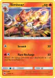 Simisear 23/147 Uncommon card from Burning Shadows