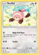Stufful 110/147 Common card from Burning Shadows