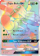 Tapu Bulu-GX 149/147 Rare Rainbow card from Burning Shadows