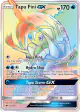 Tapu Fini-GX 152/147 Rare Rainbow card from Burning Shadows