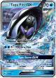 Tapu Fini-GX 39/147 Rare Holo GX card from Burning Shadows