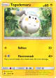 Togedemaru 47/147 Common card from Burning Shadows