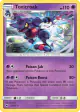 Toxicroak 55/147 Rare card from Burning Shadows