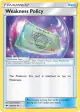 Weakness Policy 126/147 Uncommon card from Burning Shadows