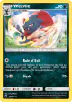 Weavile 86/147 Rare card from Burning Shadows