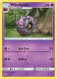 Whirlipede 57/147 Uncommon card from Burning Shadows