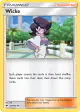 Wicke 127/147 Uncommon card from Burning Shadows