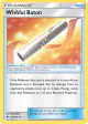 Wishful Baton 128/147 Uncommon card from Burning Shadows