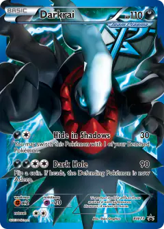 Darkrai BW73 Promo card from BW Black Star Promos