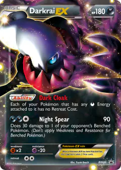 Darkrai-EX BW46 Promo card from BW Black Star Promos