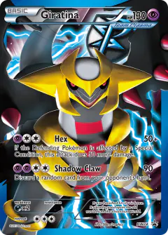 Giratina BW74 Promo card from BW Black Star Promos