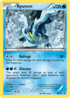 Kyurem BW44 Promo card from BW Black Star Promos