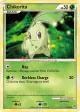 Chikorita 53/95 Common card from Call of Legends