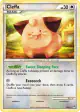 Cleffa 24/95 Rare card from Call of Legends