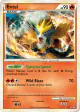 Entei SL3 Rare Holo card from Call of Legends