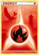Fire Energy 89/95 Common card from Call of Legends