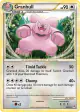 Granbull 26/95 Rare card from Call of Legends