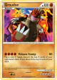 Groudon 6/95 Rare Holo card from Call of Legends