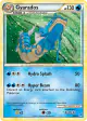 Gyarados 7/95 Rare Holo card from Call of Legends