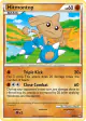 Hitmontop 8/95 Rare Holo card from Call of Legends