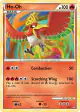 Ho-Oh 9/95 Rare Holo card from Call of Legends