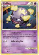 Koffing 60/95 Common card from Call of Legends