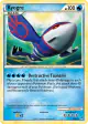 Kyogre 12/95 Rare Holo card from Call of Legends