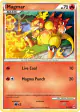 Magmar 62/95 Common card from Call of Legends
