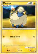 Mareep 63/95 Common card from Call of Legends
