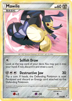 Mawile 64/95 Common card from Call of Legends