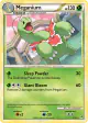 Meganium 27/95 Rare card from Call of Legends