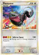 Rayquaza SL10 Rare Holo card from Call of Legends