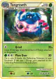 Tangrowth 34/95 Rare card from Call of Legends