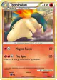 Typhlosion 35/95 Rare card from Call of Legends