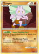 Tyrogue 36/95 Rare card from Call of Legends