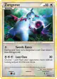 Zangoose 39/95 Rare card from Call of Legends