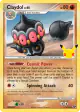 Claydol 15/25 Classic Collection card from Celebrations