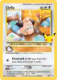 Cleffa 20/25 Classic Collection card from Celebrations