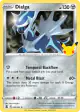 Dialga 20/25 Rare card from Celebrations
