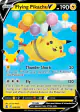 Flying Pikachu V 6/25 Rare Holo V card from Celebrations
