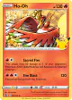 Ho-Oh 1/25 Rare card from Celebrations