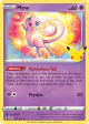 Mew 11/25 Rare Holo card from Celebrations