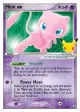 Mew ex 88/25 Classic Collection card from Celebrations