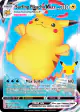 Surfing Pikachu VMAX 9/25 Rare Holo VMAX card from Celebrations