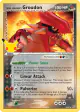 Team Magma's Groudon 9/25 Classic Collection card from Celebrations