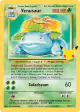 Venusaur 15/25 Classic Collection card from Celebrations