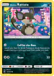 Alolan Rattata 84/168 Common card from Celestial Storm
