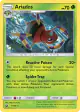 Ariados 6/168 Rare Holo card from Celestial Storm