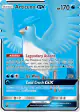 Articuno-GX 154/168 Rare Ultra card from Celestial Storm